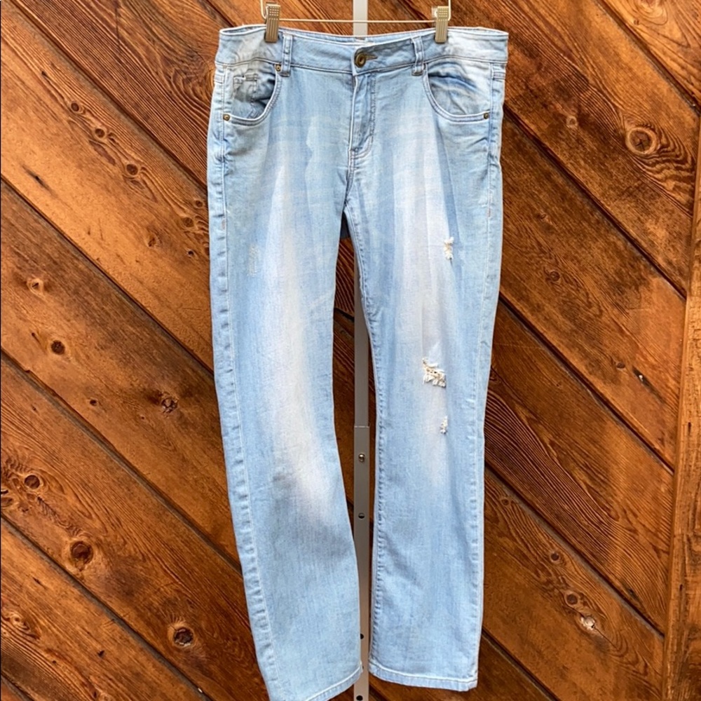 Cabi 326 Light Blue Brett Boyfriend 748